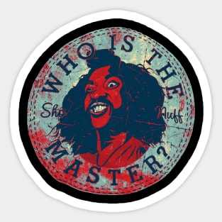 VINTAGE RETRO SHO NUFF Sticker